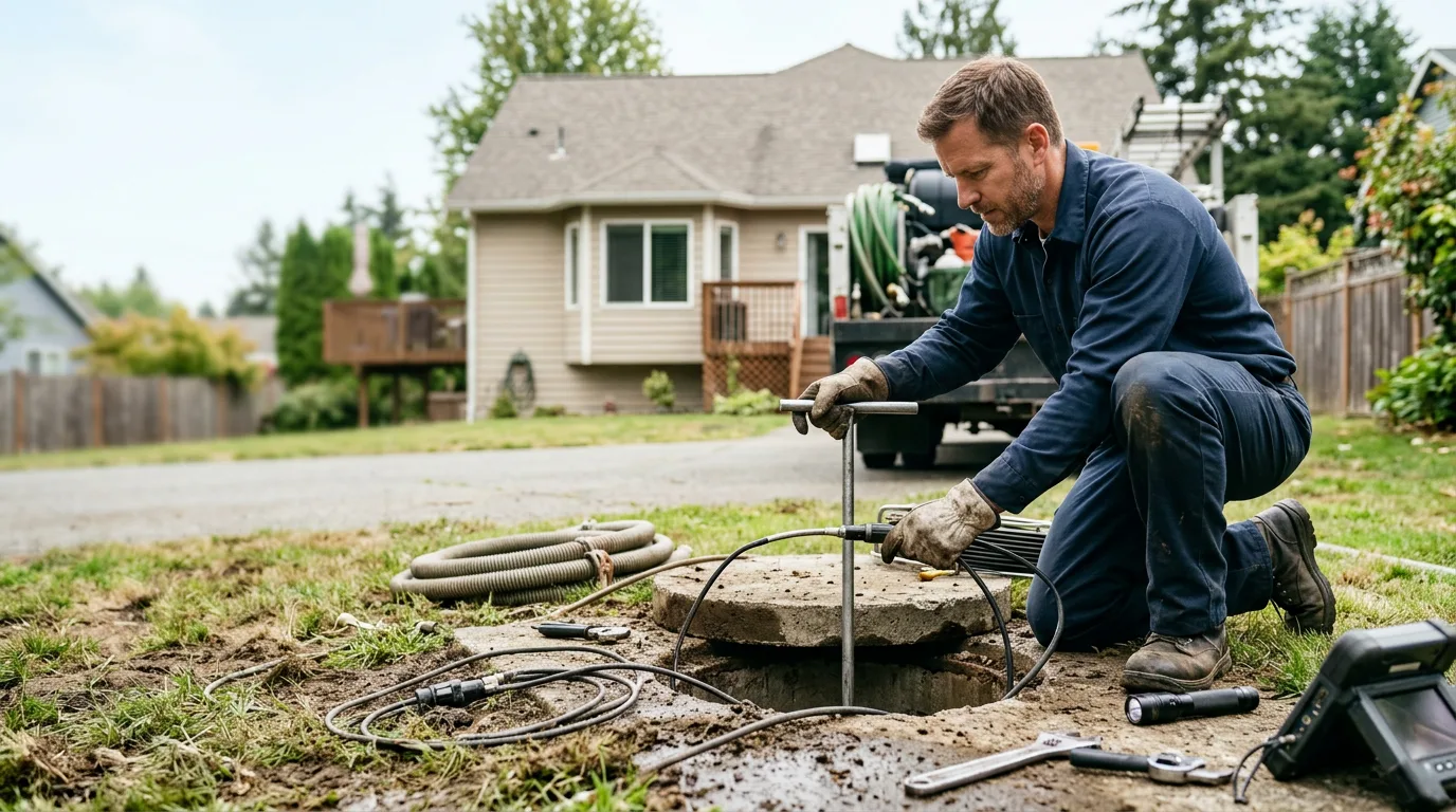 Septic Tank Pumping in Grandy, NC